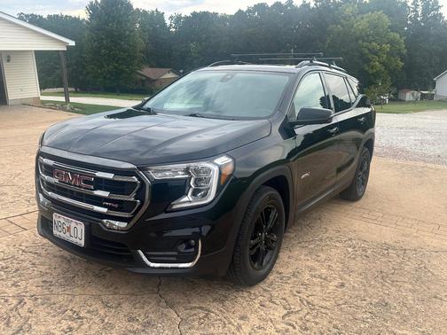 Black 2022 GMC Terrain AT4