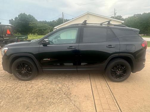 Black 2022 GMC Terrain AT4