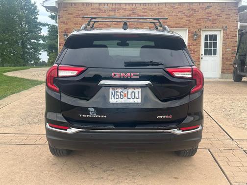 Black 2022 GMC Terrain AT4