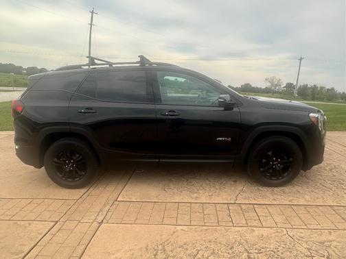 Black 2022 GMC Terrain AT4