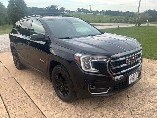 Black 2022 GMC Terrain AT4