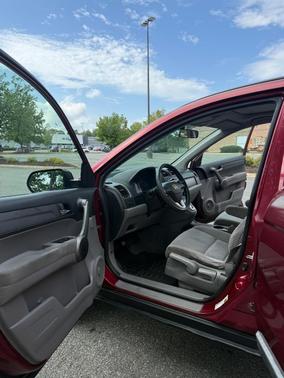 Red 2009 Honda CR-V EX