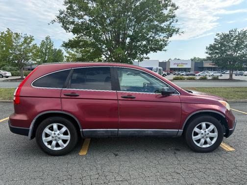 Red 2009 Honda CR-V EX