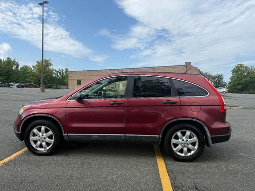 Red 2009 Honda CR-V EX