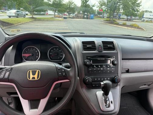 Red 2009 Honda CR-V EX