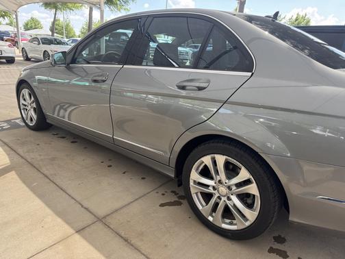 2012 Mercedes-Benz C-Class C 250 Luxury