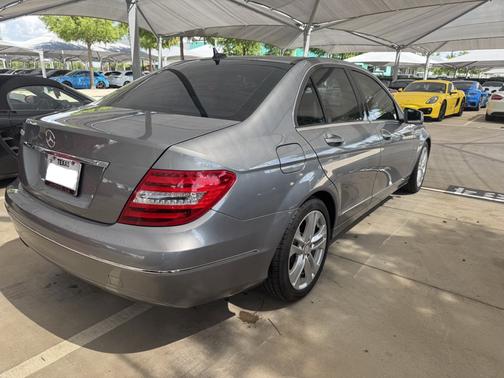 2012 Mercedes-Benz C-Class C 250 Luxury