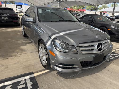 2012 Mercedes-Benz C-Class C 250 Luxury