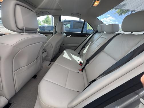 2012 Mercedes-Benz C-Class C 250 Luxury