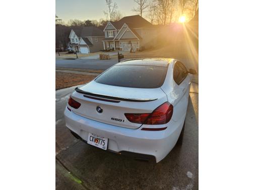 2012 BMW 650 i xDrive