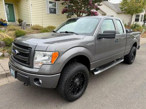 Gray 2013 Ford F-150 STX