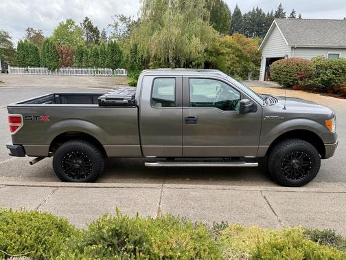 Gray 2013 Ford F-150 STX