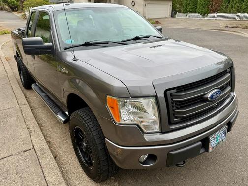 Gray 2013 Ford F-150 STX