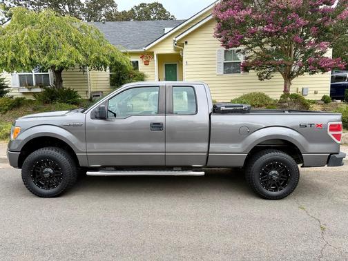 Gray 2013 Ford F-150 STX