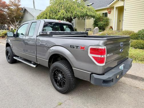 Gray 2013 Ford F-150 STX