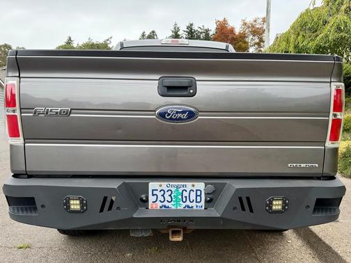Gray 2013 Ford F-150 STX