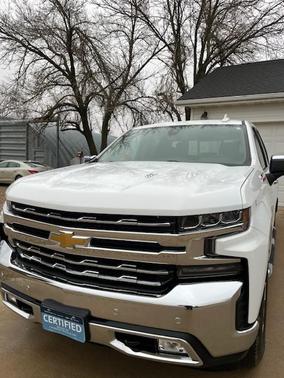 2019 Chevrolet Silverado 1500 LTZ