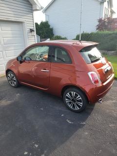 2014 FIAT 500 Pop