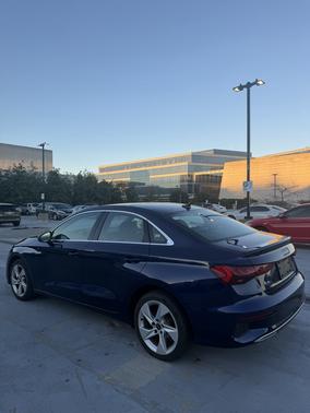 Blue 2024 Audi A3 Premium