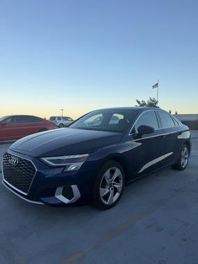Blue 2024 Audi A3 Premium