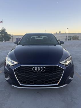 Blue 2024 Audi A3 Premium