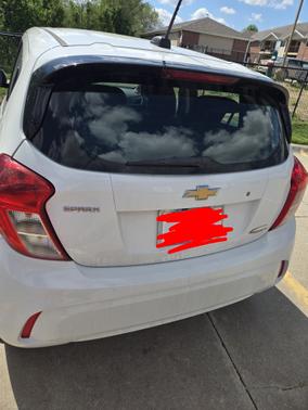 White 2022 Chevrolet Spark LS