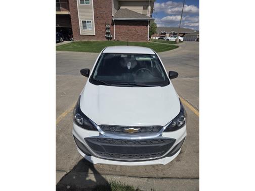 White 2022 Chevrolet Spark LS