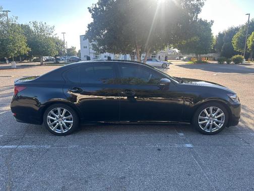 Black 2013 Lexus GS 350 Base