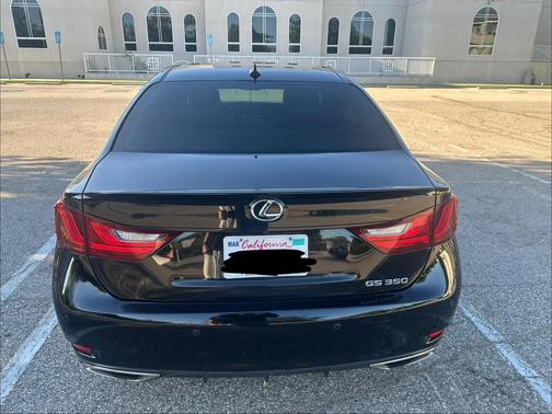 Black 2013 Lexus GS 350 Base