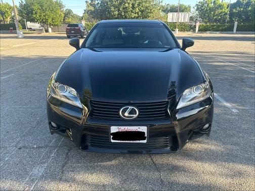 Black 2013 Lexus GS 350 Base