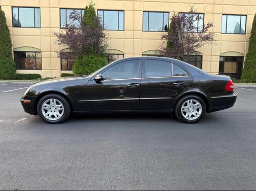 Black 2006 Mercedes-Benz E-Class E 350