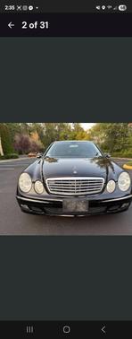 Black 2006 Mercedes-Benz E-Class E 350