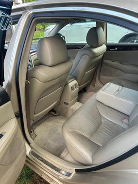 Beige 2002 Lexus ES 300 Base