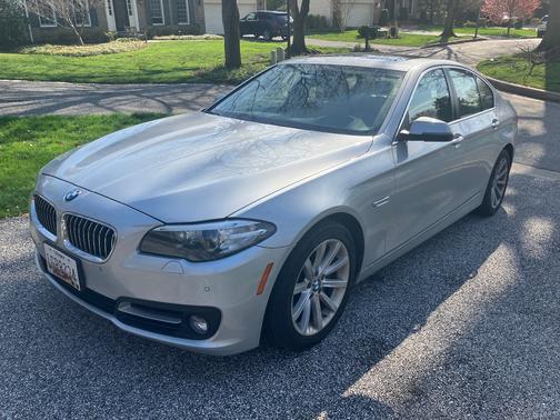 Silver 2015 BMW 535 i xDrive