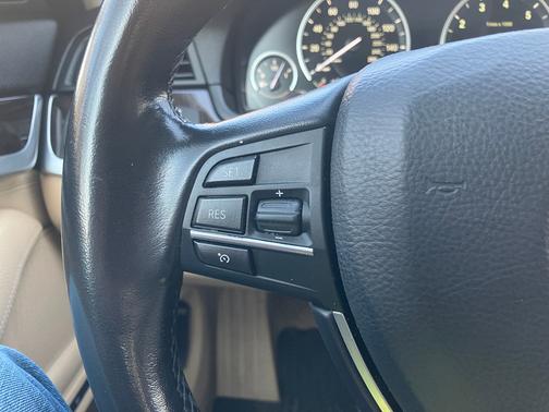 Silver 2015 BMW 535 i xDrive