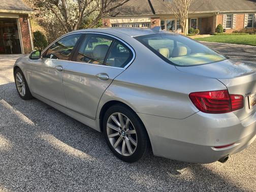 Silver 2015 BMW 535 i xDrive