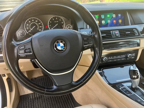 Silver 2015 BMW 535 i xDrive
