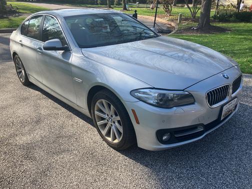 Silver 2015 BMW 535 i xDrive