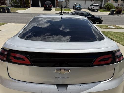 Silver 2015 Chevrolet Volt Base