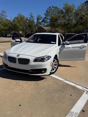 White 2016 BMW 528 i xDrive