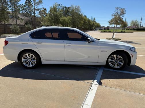White 2016 BMW 528 i xDrive