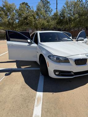 White 2016 BMW 528 i xDrive