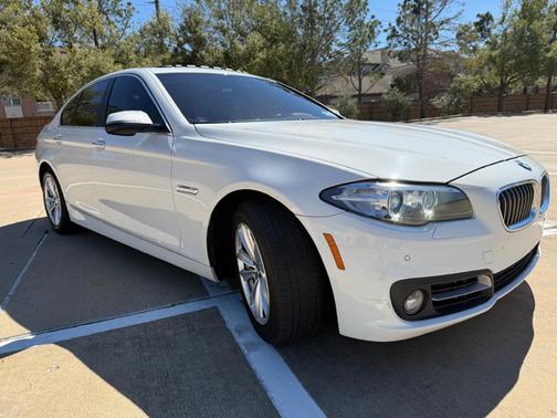 White 2016 BMW 528 i xDrive