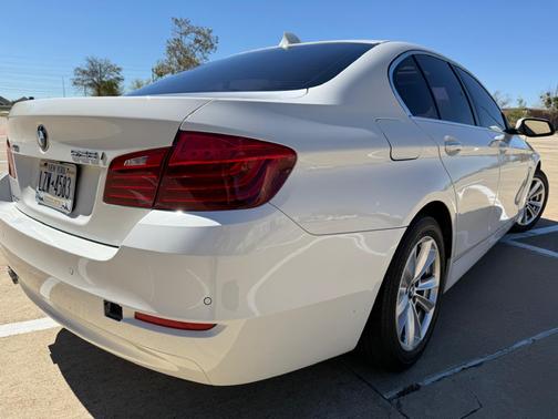 White 2016 BMW 528 i xDrive