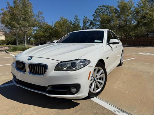 White 2016 BMW 528 i xDrive