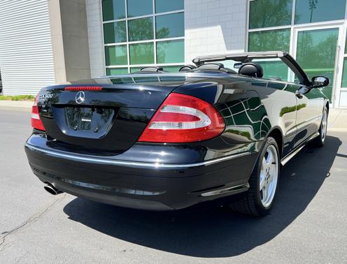2004 Mercedes-Benz CLK-Class 500 Cabriolet
