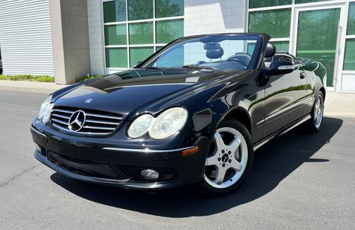 2004 Mercedes-Benz CLK-Class 500 Cabriolet