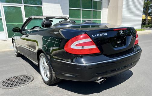 2004 Mercedes-Benz CLK-Class 500 Cabriolet