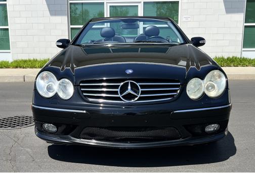 2004 Mercedes-Benz CLK-Class 500 Cabriolet