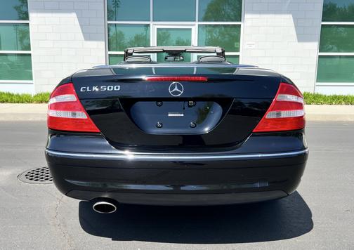 2004 Mercedes-Benz CLK-Class 500 Cabriolet